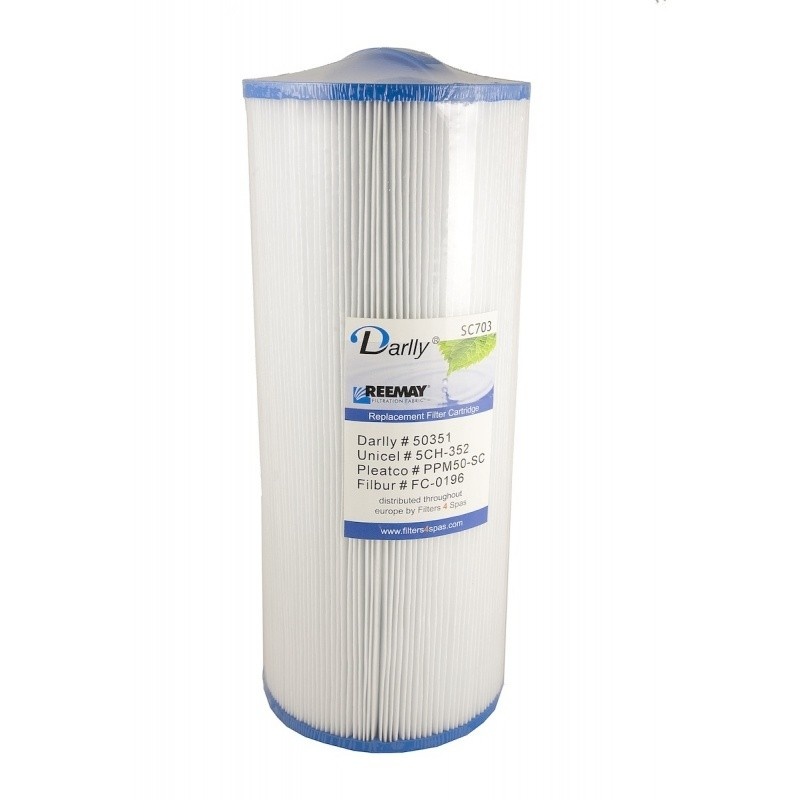 Spa filter Darlly SC703 (5CH-352) 31.8 cm x 13.2 cm
