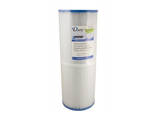 Spa filter Darlly SC704 C-4326 33.8 cm x 12.5 cm