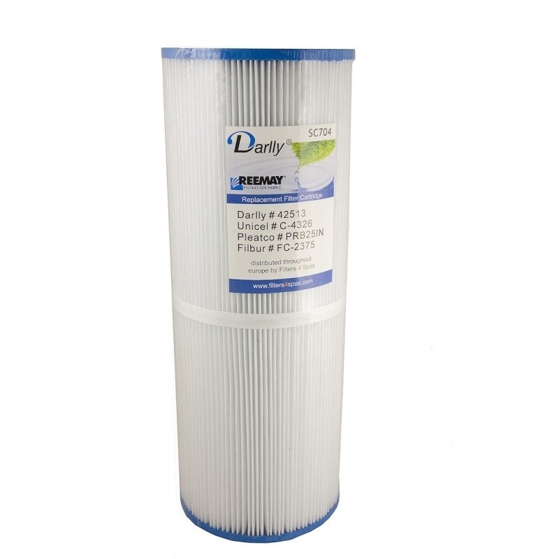 Spa filter Darlly SC704 C-4326 33.8 cm x 12.5 cm