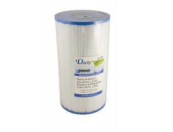 Spa filter Darlly SC705 (C-4335) 23.5 cm x 12.5 cm