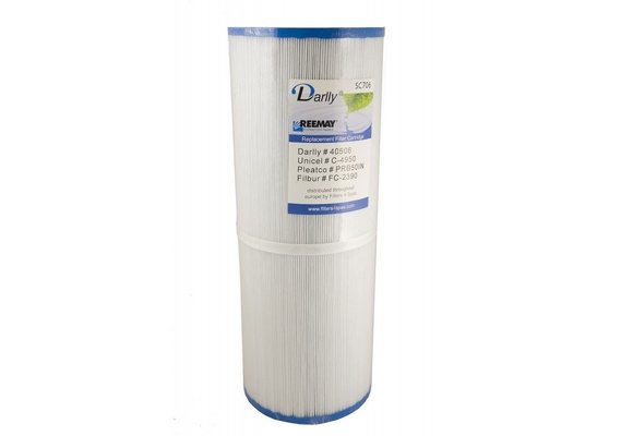 Spa filter Darlly SC706 (C-4950 ) 33.8 cm x  12.5 cm