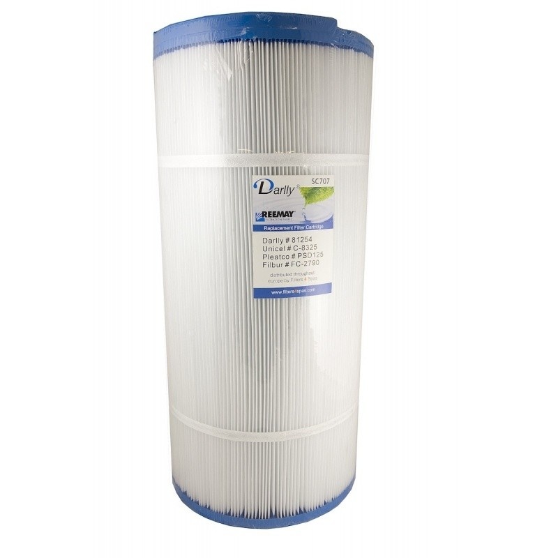 Spa Filter Darlly SC707 (C-8325) 46 cm x  21.4 cm