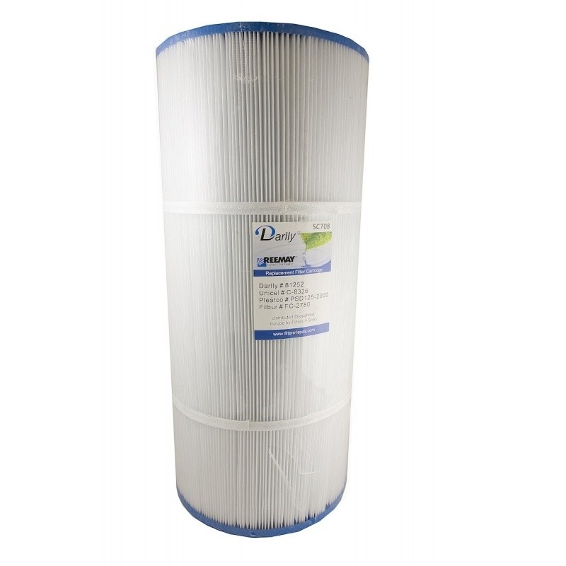 Spa Filter Darlly SC708 (C-8236) 21.4 cm x 48.3 cm