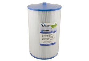 Spa Filter Darlly SC709 (6CH-47) 23,2 cm x 15,2 cm