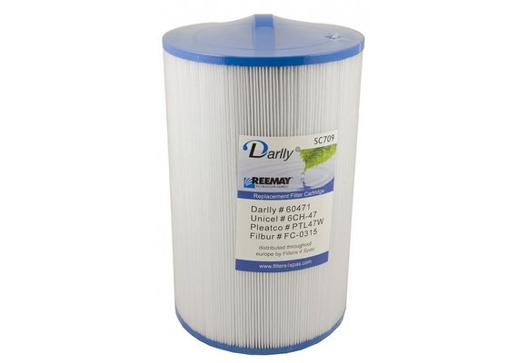 Spa Filter Darlly SC709 (6CH-47) 23,2 cm x 15,2 cm