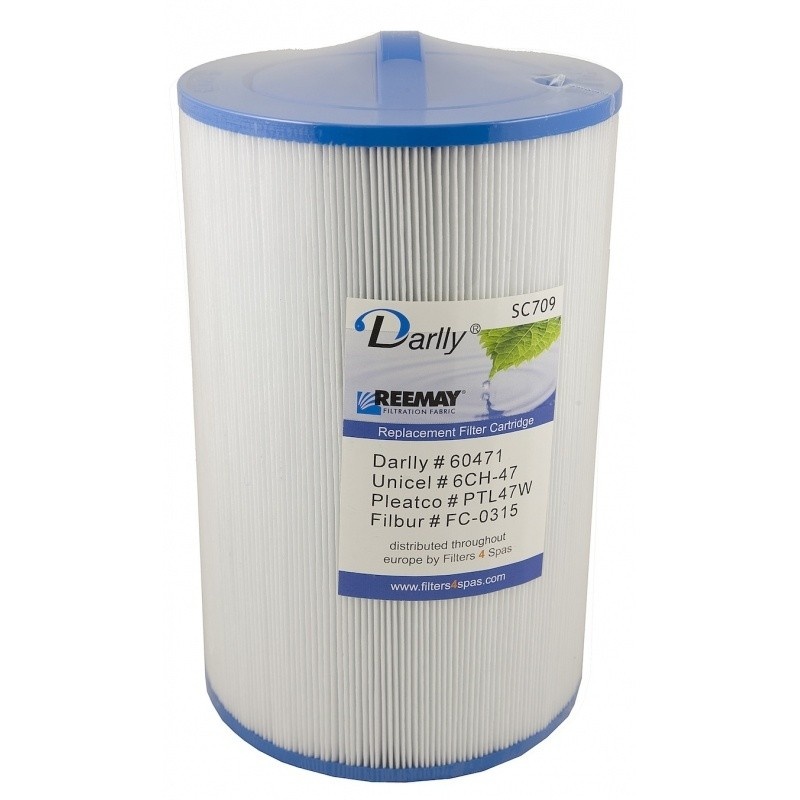 Spa Filter Darlly SC709 (6CH-47) 23,2 cm x 15,2 cm