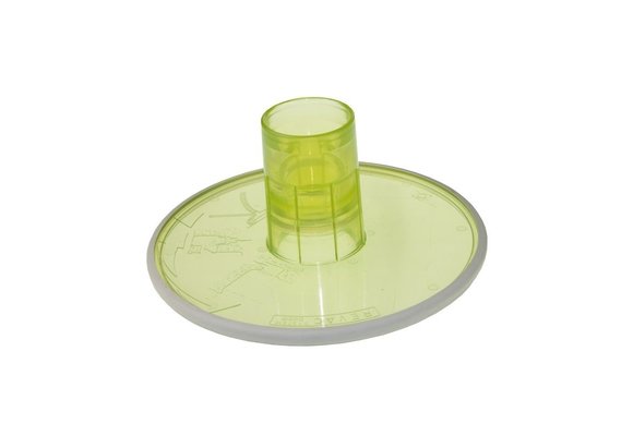 MTS V20 skimmer vacuümplaat groen - 196mm