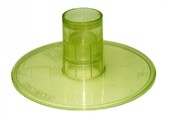 MTS V10 skimmer vacuümplaat groen - 196mm