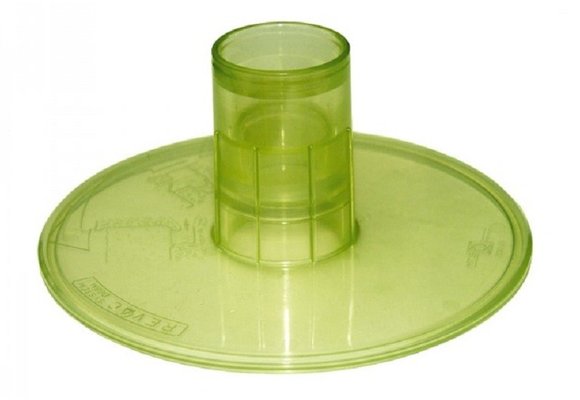 MTS V10 skimmer vacuümplaat groen - 196mm