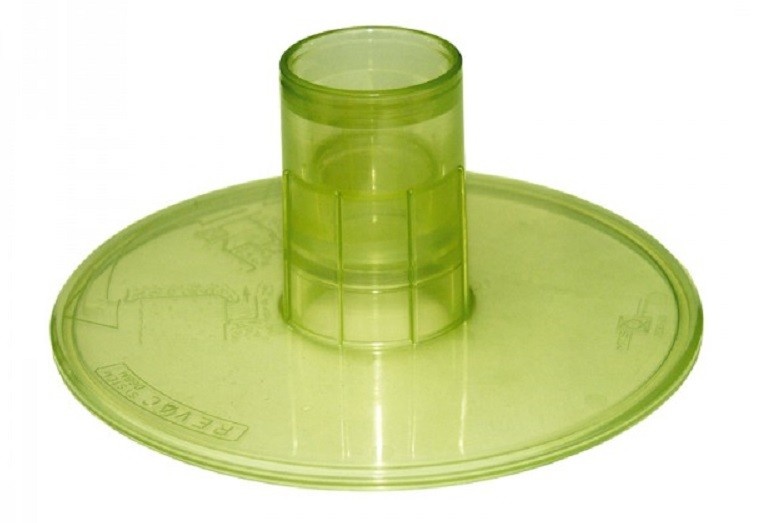 MTS V10 skimmer vacuümplaat groen - 196mm