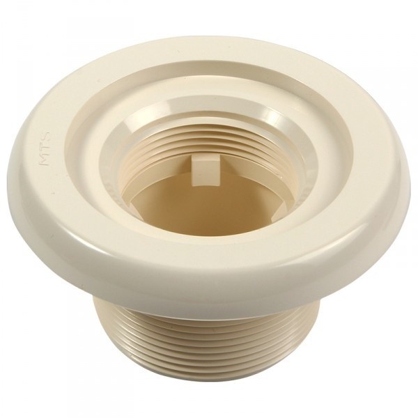 MTS Inlaatfitting ABS 2" buitendraad 40 mm Beton Baden - 3 kleuren