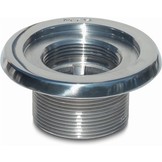 MTS Inlaatfitting RVS 2" buitendraad 40 mm Beton Baden