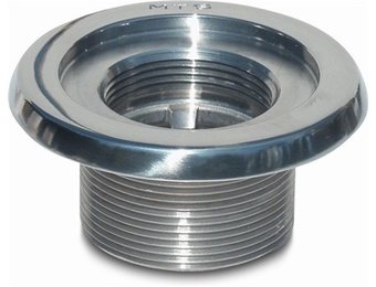 MTS Inlaatfitting RVS 40 mm Beton Baden