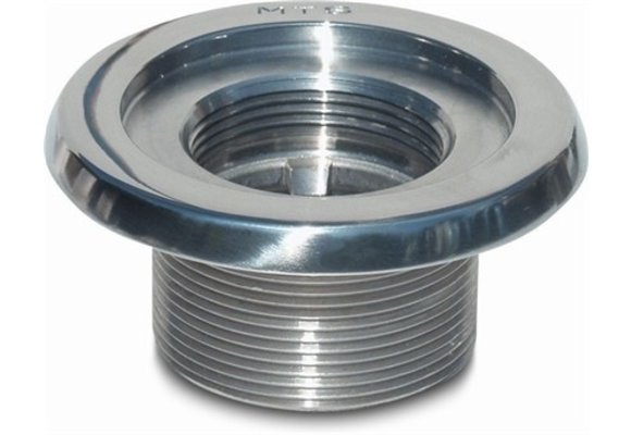 MTS Inlaatfitting RVS 2" buitendraad 40 mm Beton Baden
