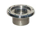 MTS Inlaatfitting RVS 40 mm Folie Baden