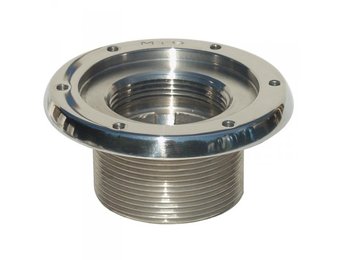 MTS Inlaatfitting RVS 40 mm Folie Baden