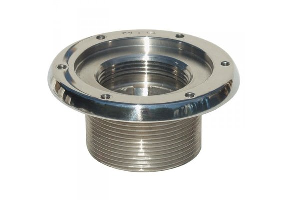 MTS Inlaatfitting RVS 2" buitendraad 40 mm Folie Baden