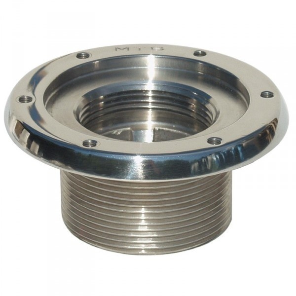 MTS Inlaatfitting RVS 2" buitendraad 40 mm Folie Baden