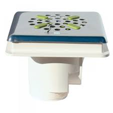 MTS Bodemput voor Tegel en Betonbaden 2" x 2.5" x 63 mm Lijm