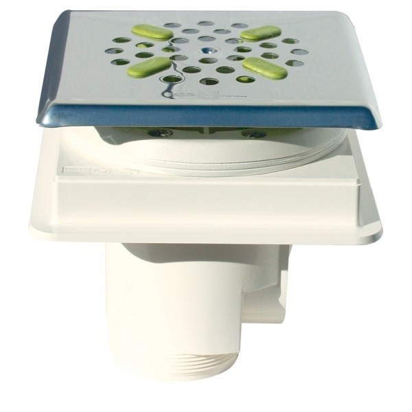 MTS Bodemput voor Foliebaden 2" x 2.5" x 63 mm Lijm