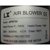 Spa Luchtpomp LX APW 700W