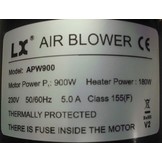 Spa Luchtpomp LX APW 900W