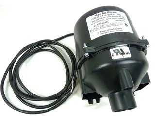 Max Air 1.0HP Air blower met verwarmde lucht