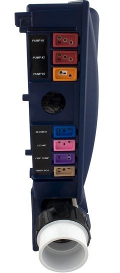 Gecko MSPA Besturing