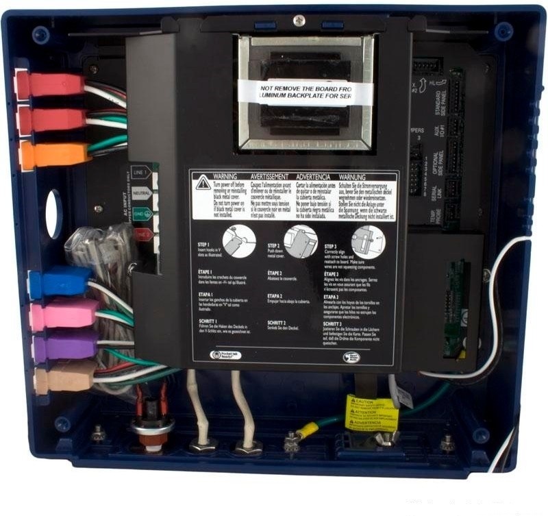 Gecko MSPA Besturing