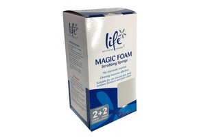 Life spa magic foam sponsjes