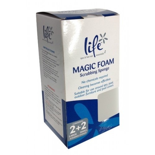 Life spa magic foam sponsjes