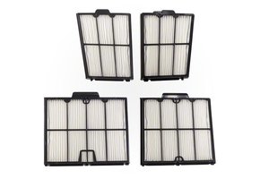 Dolphin Zwembadrobot filter cartridges set voor S, S200 en S300  series