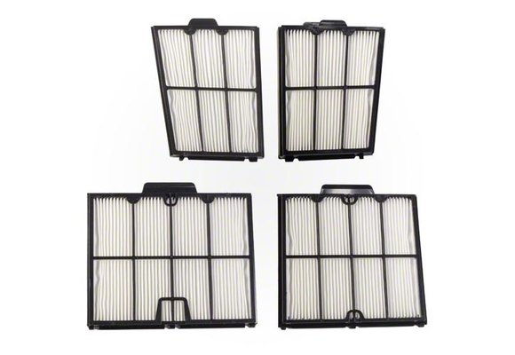 Dolphin Zwembadrobot filter cartridges set voor S, S200 en S300  series