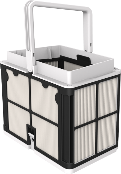 Dolphin Zwembadrobot filter cartridges set voor S, S200 en S300 series