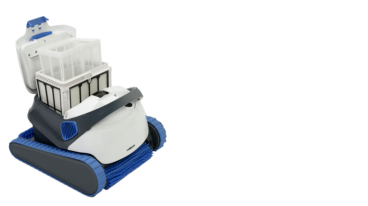 Dolphin Zwembadrobot filter cartridges set voor S, S200 en S300 series