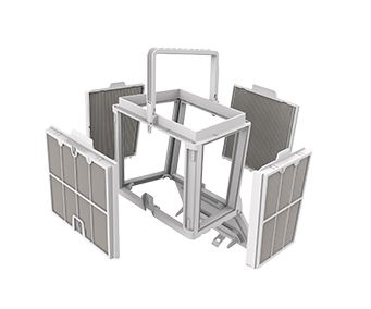 Dolphin Zwembadrobot filter cartridges set voor S, S200 en S300 series