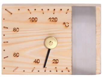 Thermometer met RVS lijst Espen 170-TMA