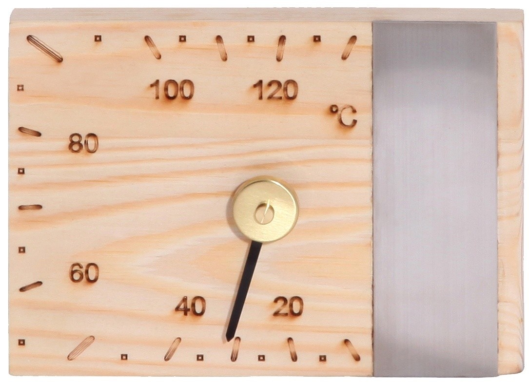 Thermometer met RVS lijst Espen 170-TMA