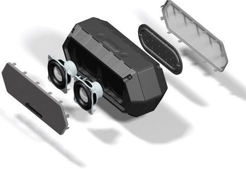 Soundcast VG1 waterproof outdoor bluetooth speaker