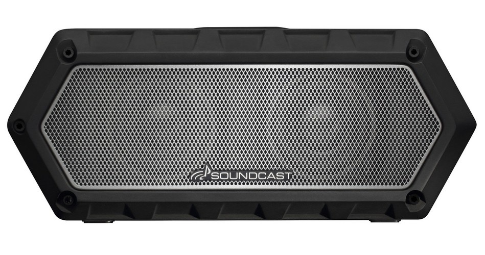 Soundcast VG1 waterproof outdoor bluetooth speaker