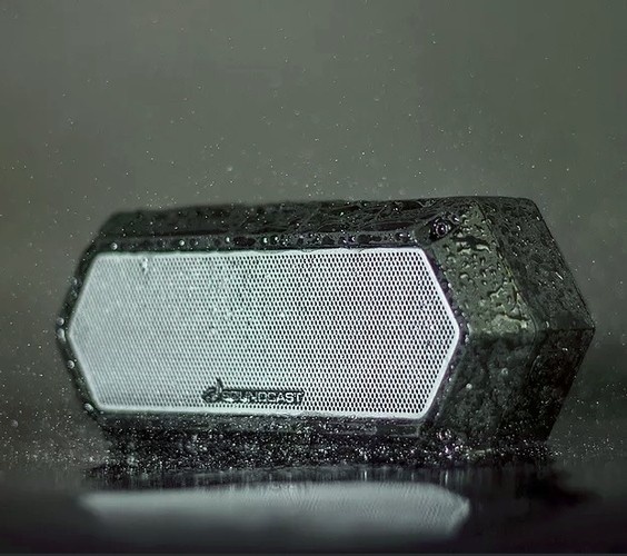 Soundcast VG1 waterproof outdoor bluetooth speaker