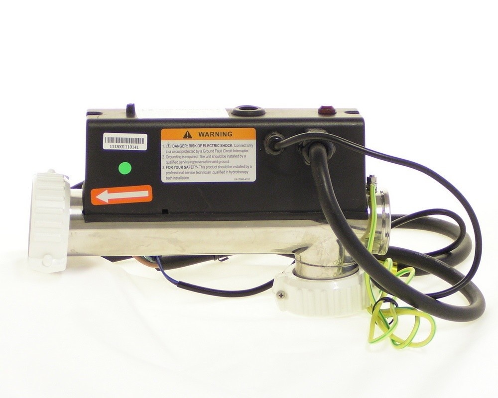 LX H30-R2 3.0KW 1.5 inch Spa heater (L-Vorm)