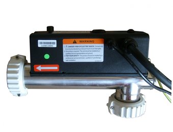 LX H30-R2 3.0KW 1.5 inch Spa heater (L-Vorm)
