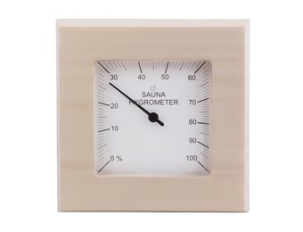 Thermometer vierkant Espen