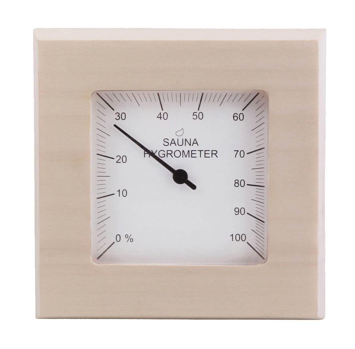 Thermometer vierkant Espen