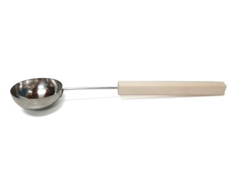 lepel edelstaal met houten greep 46,5 cm 200 ml basic