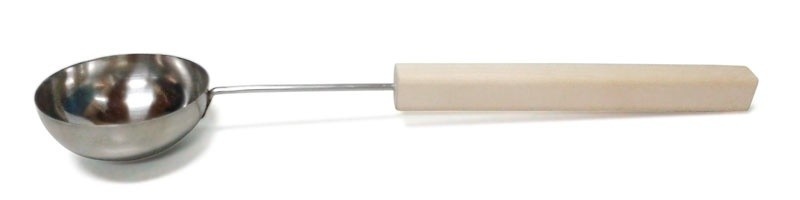 Sauna Opgietlepel uit edelstaal 70 cm Espen