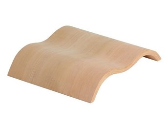 Hoofdsteun Wave Red ceder