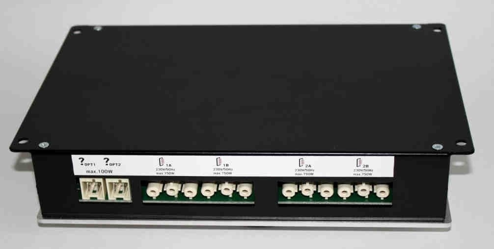 Infraroodsauna Besturing Wave Com4 3000W