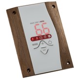 Infraroodsauna Bedieningspaneel Donker Wave Com4